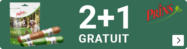 Prins snacks enzo  2 + 1 gratis DOG